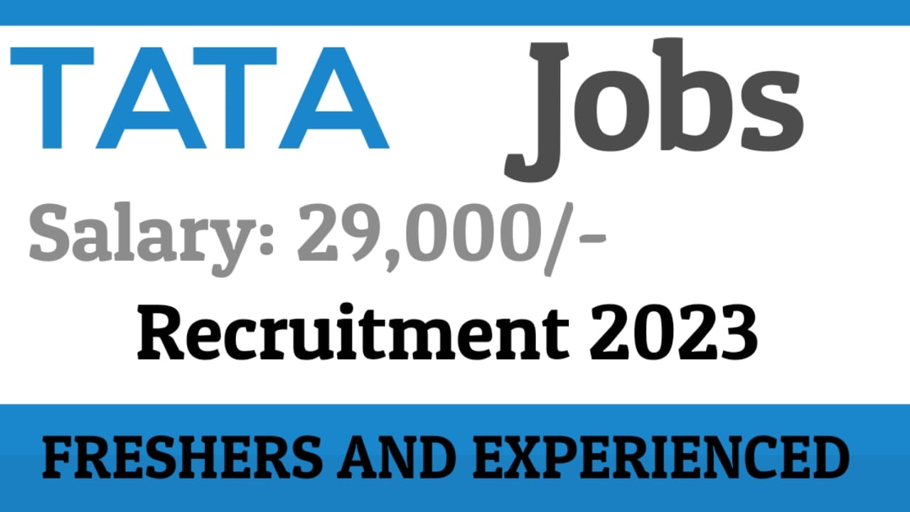 Tata Motors Job Vacancies 2023 | JOB NOTIFICATION | LATEST JOB